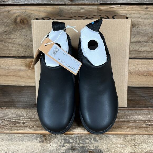 Native Kids Black Chelsea Boots - Picture 5 of 8